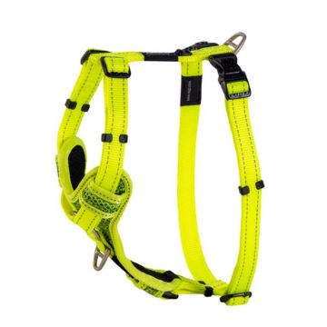 Picture of ROGZ Control Harness Dayglo Large 45-75cm x 1