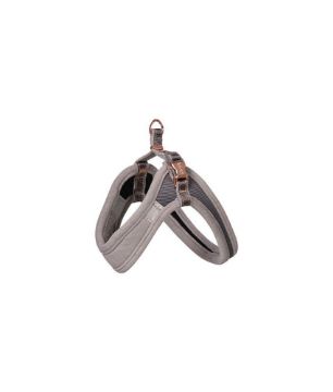 Picture of ROGZ URBAN Adj Fast-Fit Dog Harness Dove Grey X Small/Small