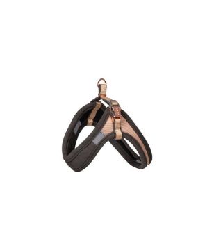 Picture of ROGZ URBAN Adj Fast-Fit Dog Harness Gold Rush X Small/Small