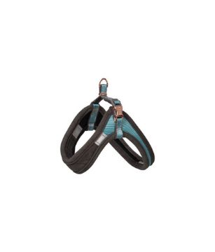 Picture of ROGZ URBAN Adj Fast-Fit Dog Harness Turquoise Moon X Small/Small