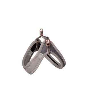 Picture of ROGZ URBAN Adj Fast-Fit Dog Harness Dove Grey Small