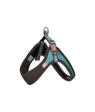 Picture of ROGZ URBAN Adj Fast-Fit Dog Harness Turquoise Moon Small/Medium