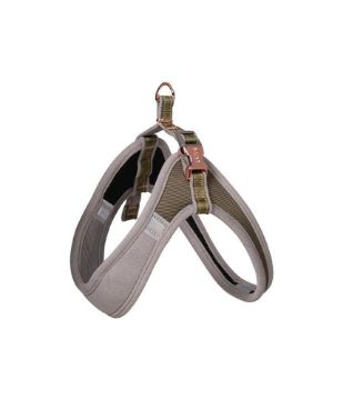Picture of ROGZ URBAN Adj Fast-Fit Dog Harness Olive Twist Medium
