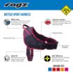 Picture of ROGZ AirTech Sport Harness Platinum Grey M