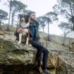 Picture of ROGZ AirTech Sport Harness Burnt Ochre M/L