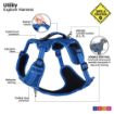 Picture of Rogz Explore Harness - XL Pink x 1