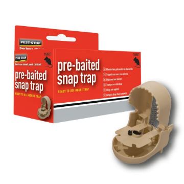 Picture of Pest-Stop Mouse Pre-Baited Snap Trap x 1