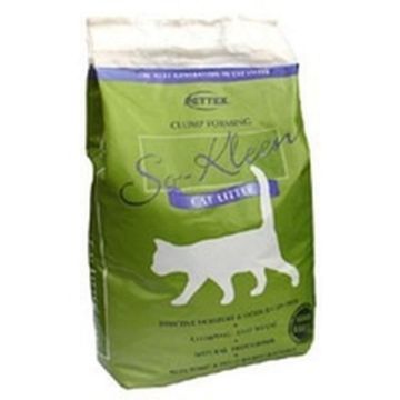 Picture of Pettex So-Kleen Grey Cat Litter 20kg