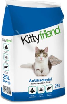 Picture of Kittyfriend Antibacterial Cat Litter 25 Litre