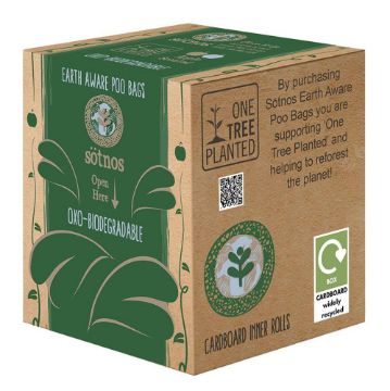 Picture of Sotnos Earth Aware Poo Bag Dispenser 20-Bag Rolls x 60