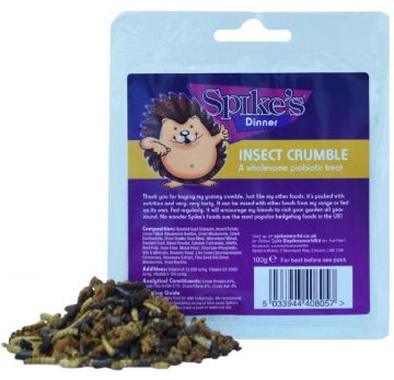 Picture of Spike's Insect Crumble 100g x 6