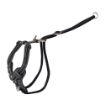Picture of ROGZ Stop Pull Harness Large Black 45-75cm x 1