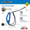 Picture of ROGZ Stop Pull Harness Medium Pink 32-52cm x 1