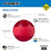 Picture of ROGZ Squeekz Ball Blue x 1