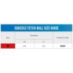 Picture of ROGZ Squeekz Ball Orange x 1