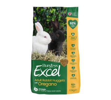 Picture of Excel Rabbit Adult with Oregano 1.5kg