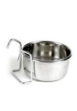 Picture of Classic Stainless Steel Hook-On Bowl 3½" dia. x 1