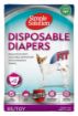 Picture of Simple Solution Disposable Diapers X-Small 12-Pk x 1