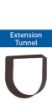 Picture of Staywell 16765 Tunnel Extension Brown x 1
