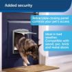 Picture of Staywell No.760 Large Dog Door + Lock Panel - White x 1