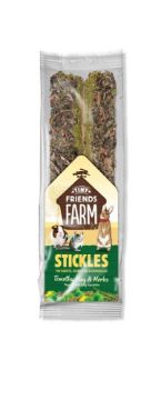 Picture of Supreme Timothy Hay & Herbs Stickle 100g x 8