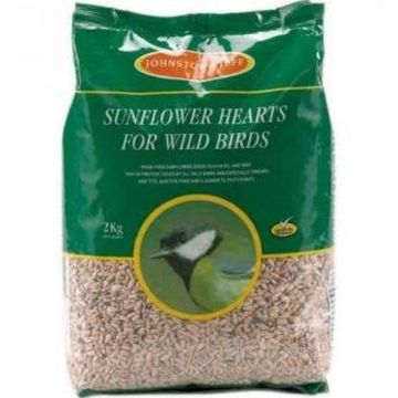 Picture of J&J Sunflower Hearts 2kg x 1