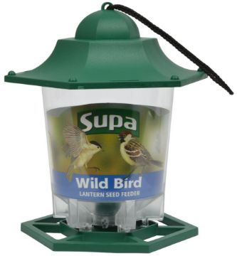 Picture of Supa Plastic Lantern Seed Feeder x 1