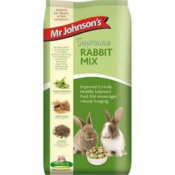 Picture of Mr Johnson's Supreme Rabbit Mix 900g x 6
