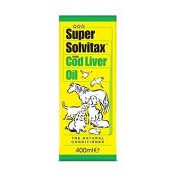 Picture of Super Solvitax Pure Cod Liver Oil Liquid 400ml x 1