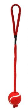 Picture of Dog Life Tennis Ball on Rope x 6