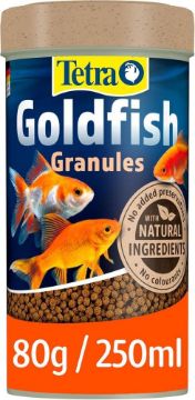 Picture of Tetra Goldfish Granules 80g / 250ml x 1