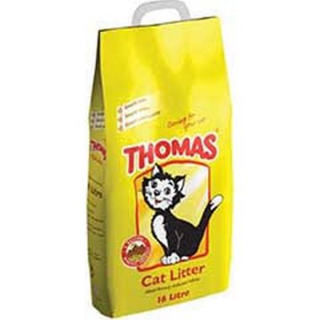Picture of Thomas Cat Litter 16 Litre x 1