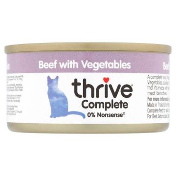Picture of Thrive Cat Can Beef with Vegetable 75g x 12
