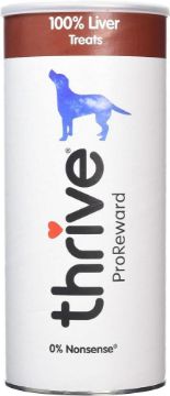 Picture of Thrive ProReward MAXI Dog Treats 100% Liver 500g x 1