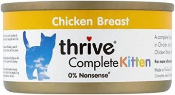 Picture of Thrive Kitten Can Chicken 75g x 6