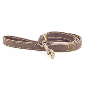 Picture of Ancol Timberwolf Leather Lead Sable 50kg 19mm x 24" x 1