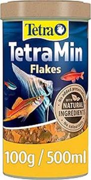 Picture of TetraMin (Tropical) Flakes 100g/500ml x 1