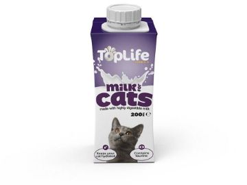 Picture of TopLife Cat Milk Formula 200ml x 18