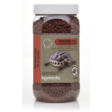 Picture of Komodo Holistic Tortoise Diet Dandelion 340g x 1