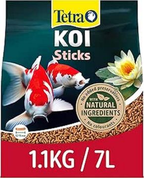 Picture of Tetra Koi Food Sticks 1100g / 7 Litre