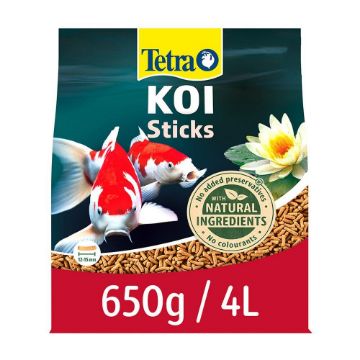 Picture of Tetra Koi Food Sticks 650g / 4 Litre
