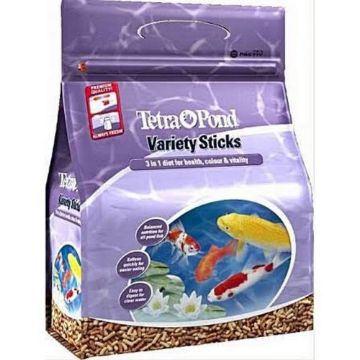 Picture of Tetra Pond Variety Sticks 600g / 4 Litre