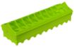 Picture of Supa Plastic 50cm Chicken Trough (Green) x 1