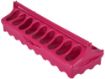 Picture of Supa Plastic 30cm Chick Feeding Trough (Maroon) x 1