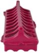 Picture of Supa Plastic 30cm Chick Feeding Trough (Maroon) x 1