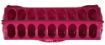 Picture of Supa Plastic 30cm Chick Feeding Trough (Maroon) x 1