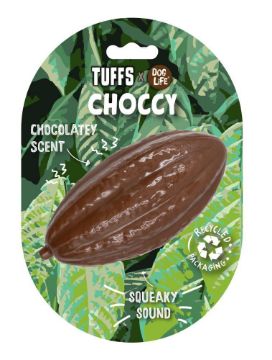 Picture of Dog Life Tuffs TPR Choccy Large x 1