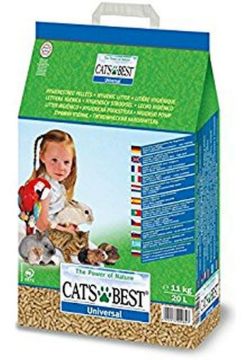 Picture of Cat's Best Universal Cat Litter - 20 Litre / 11kg