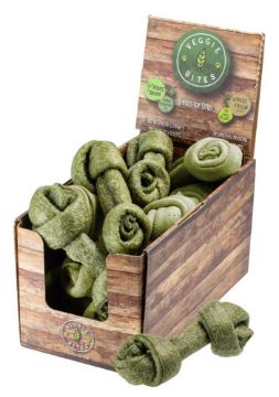 Picture of Veggie Bites 5" Puffed Bone (app 7pc) x 1