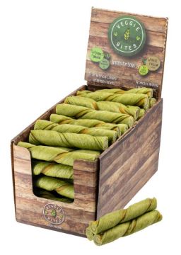 Picture of Veggie Bites 5.5" Spinach & Brocolli Twist Stick (app 44pc) x 1